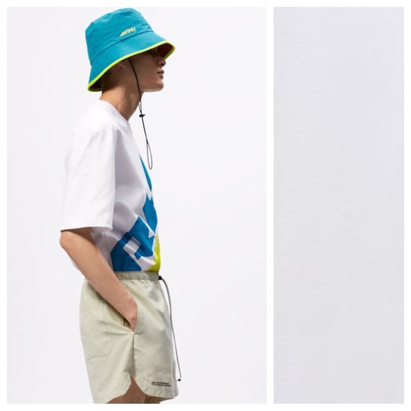 NWT. Zara Man T-SHIRT MET LOGO X RHUIGI. Size S. - Picture 3 of 11